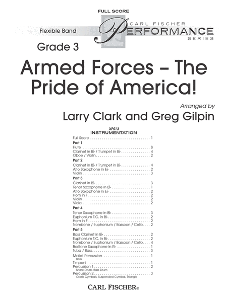 Armed Forces The Pride of America!