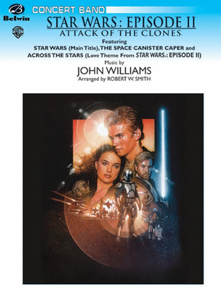 Book cover for Themes from Star Wars: Episode II Attack of the Clones