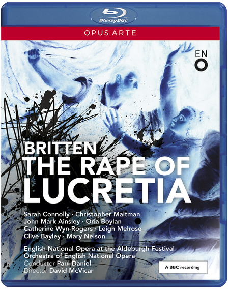 Rape of Lucretia (Blu-Ray)