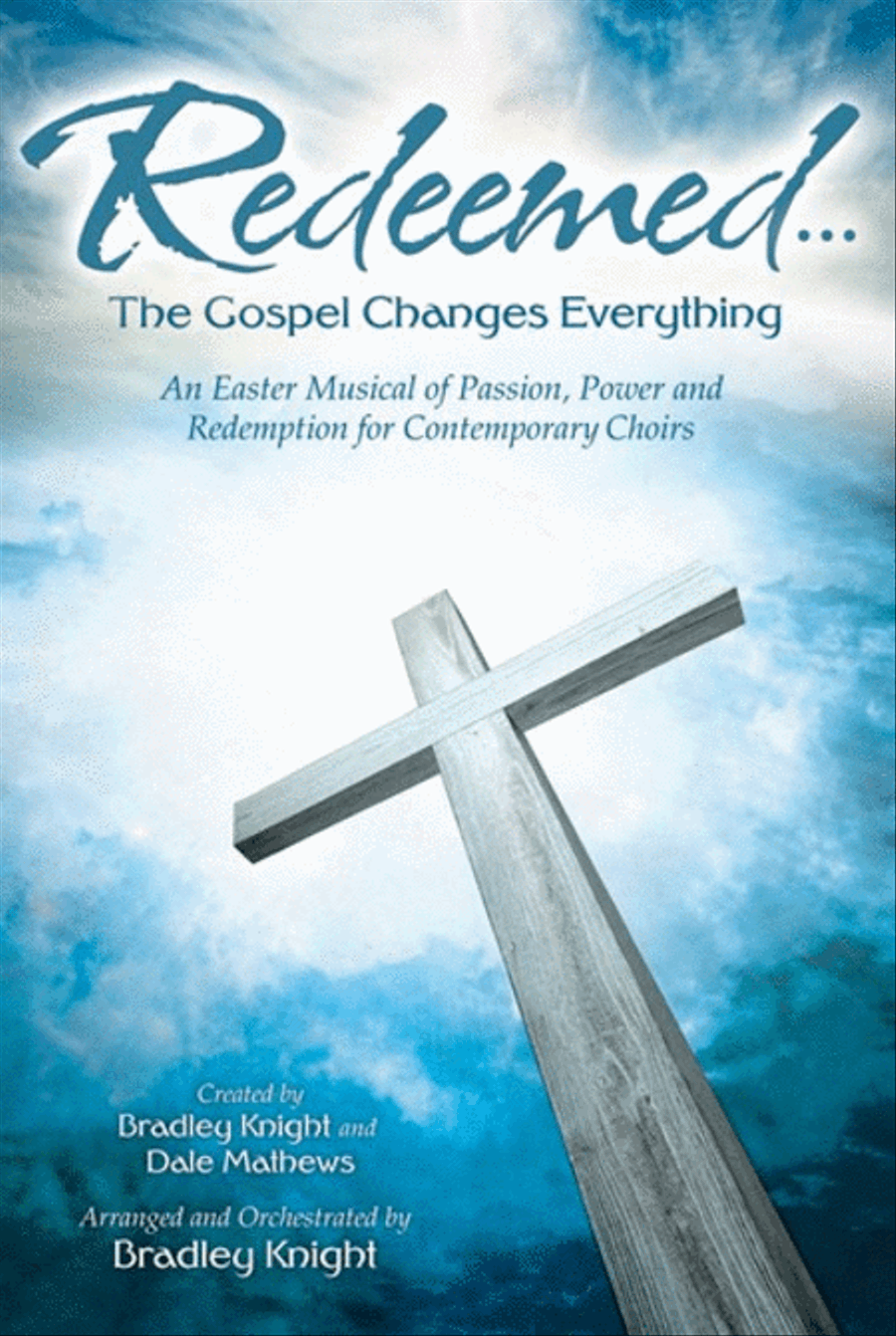 Redeemed...The Gospel Changes Everything - Choral Book Choir scores gallery preview page 1