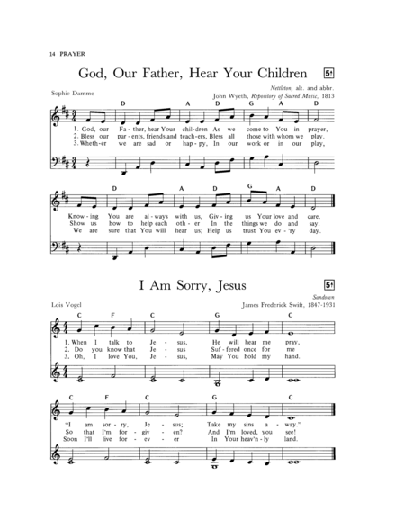 Little Ones Sing Praise: Christian Songs for Young Children