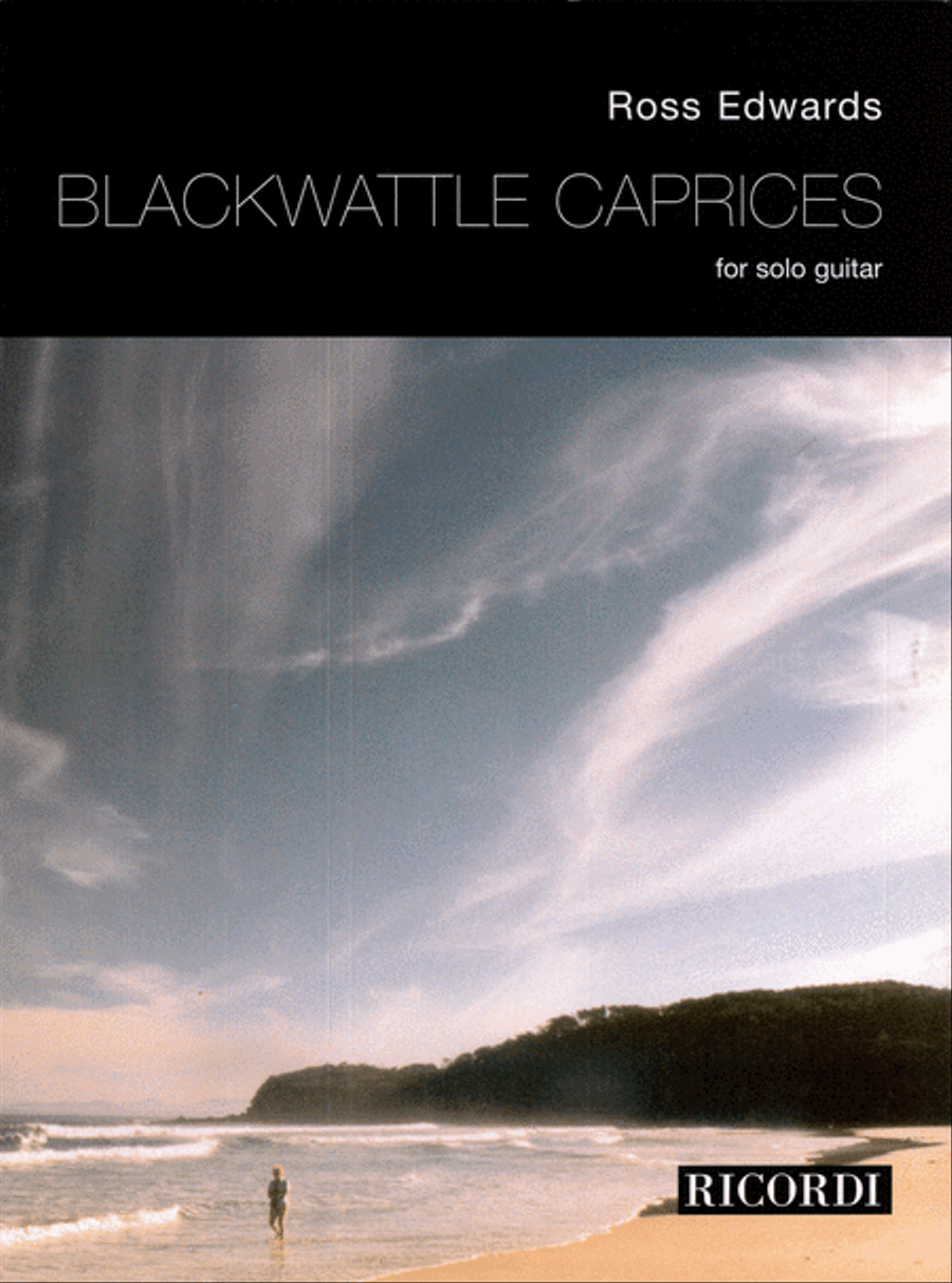 Blackwattle Caprices Lute scores gallery preview page 1