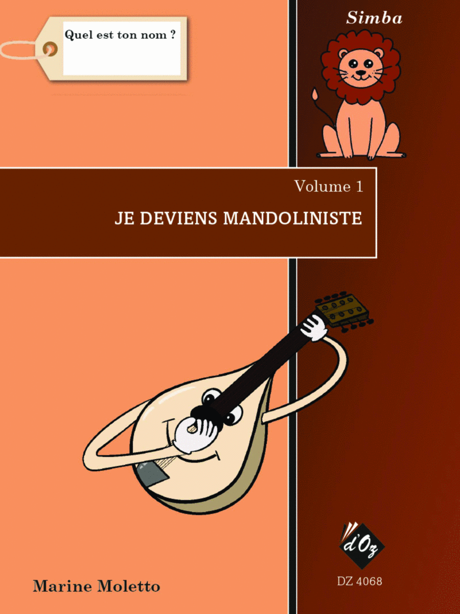 Je deviens mandoliniste, vol. 1 Mandolin scores gallery preview page 1