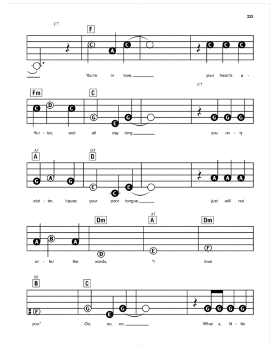 What A Little Moonlight Can Do Electronic Keyboard scores gallery preview page 2