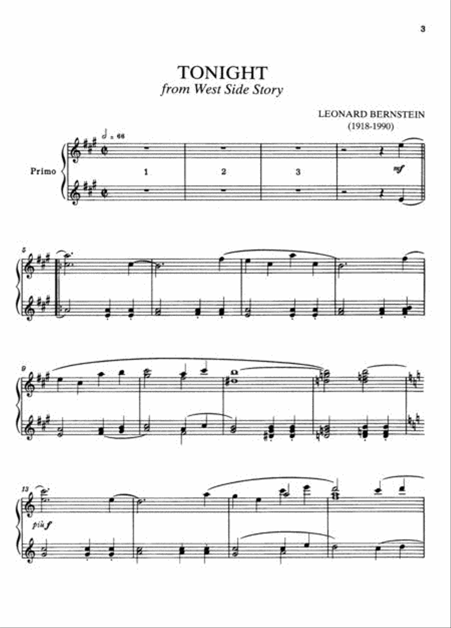 20th Century Classics - Volume 2 Piano Solo scores gallery preview page 2