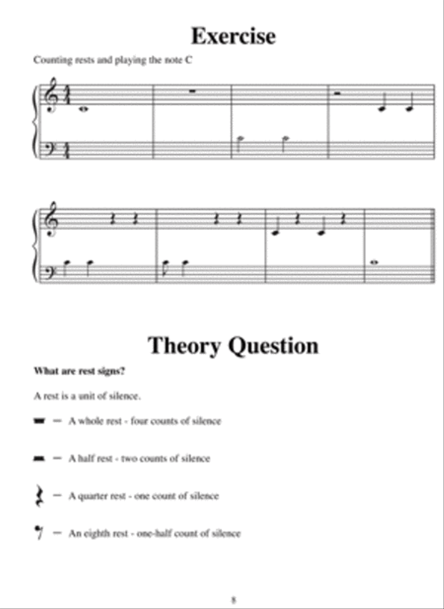 Piano for Seniors Piano Method scores gallery preview page 7