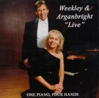 Book cover for Weekley & Arganbright "Live" (CD)