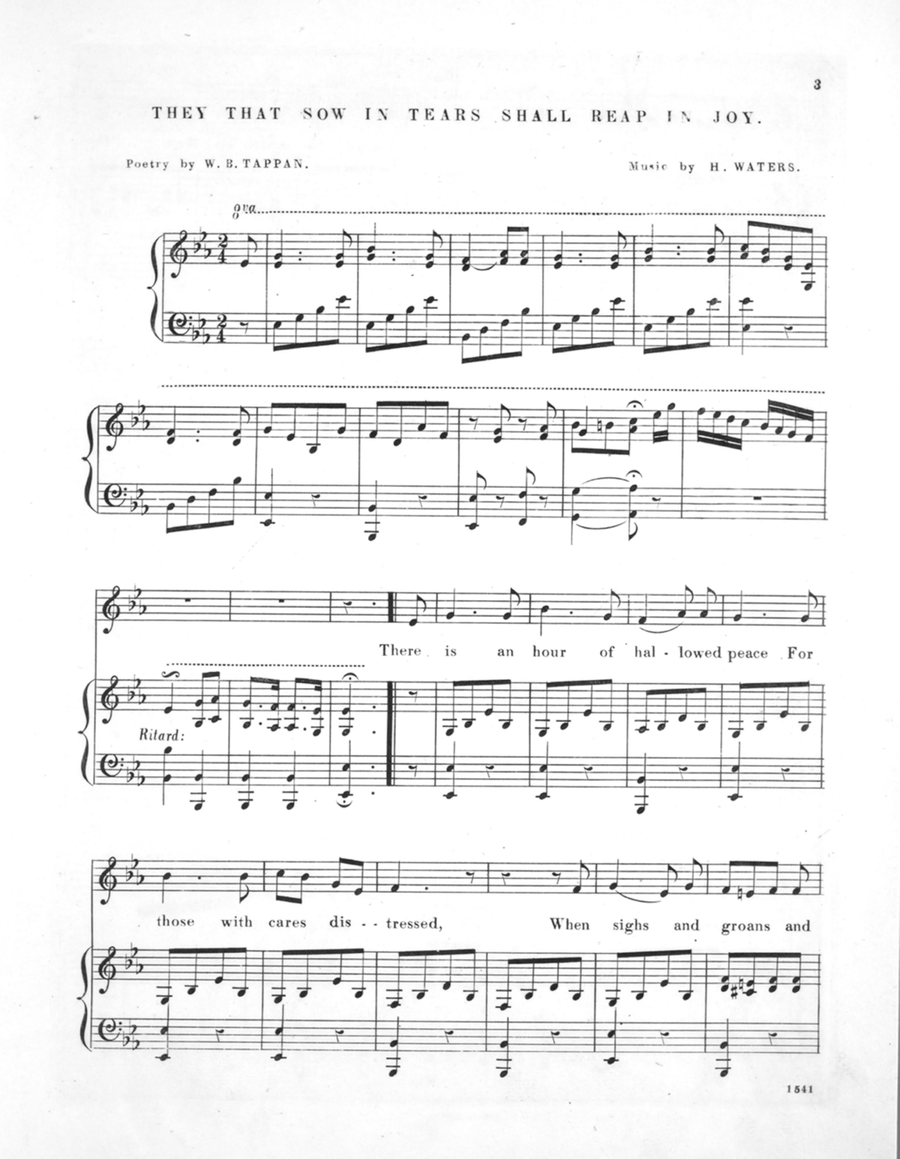 They That Sow in Tears Shall Reap In Jo Voice Solo - Digital Sheet Music page 2