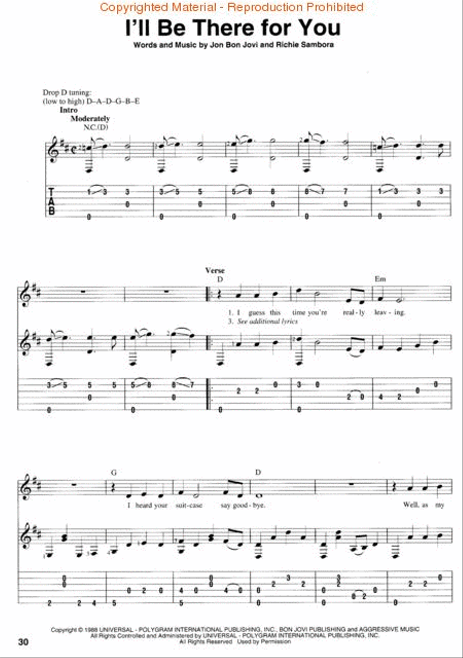 Fingerpicking Ballads Fingerpicking Guitar scores gallery preview page 2