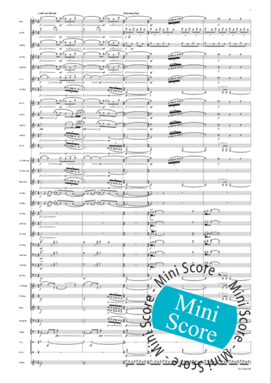 Duat Concert Band scores gallery preview page 9