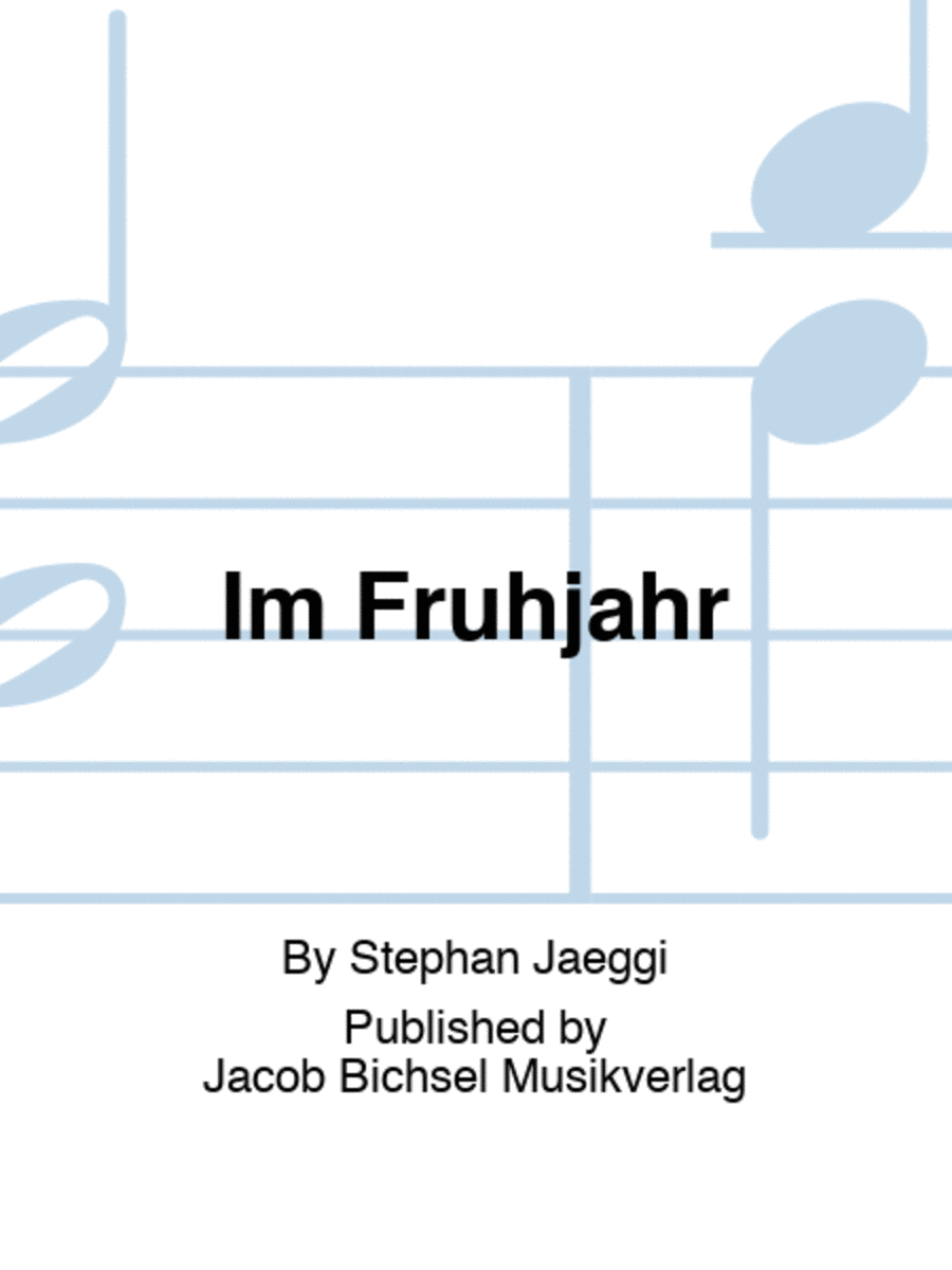 Im Frühjahr Brass Band scores gallery preview page 1