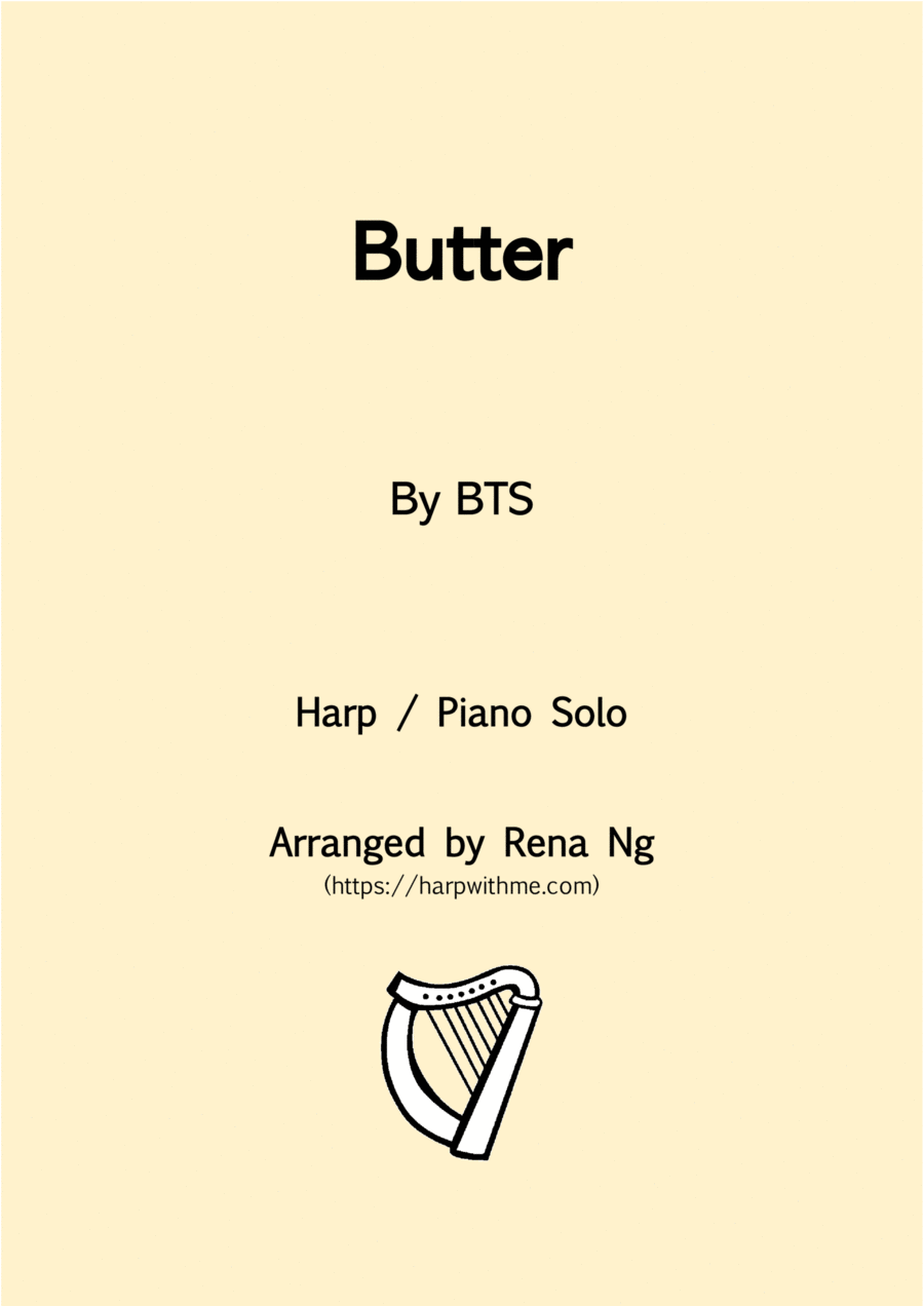 Butter Harp scores gallery preview page 1