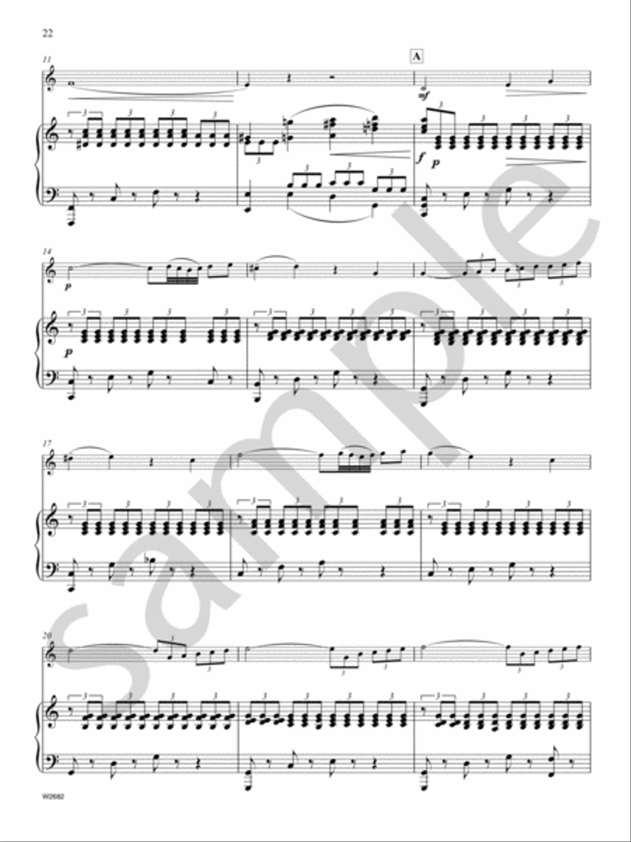 Concerto in E Major Trumpet Solo scores gallery preview page 7