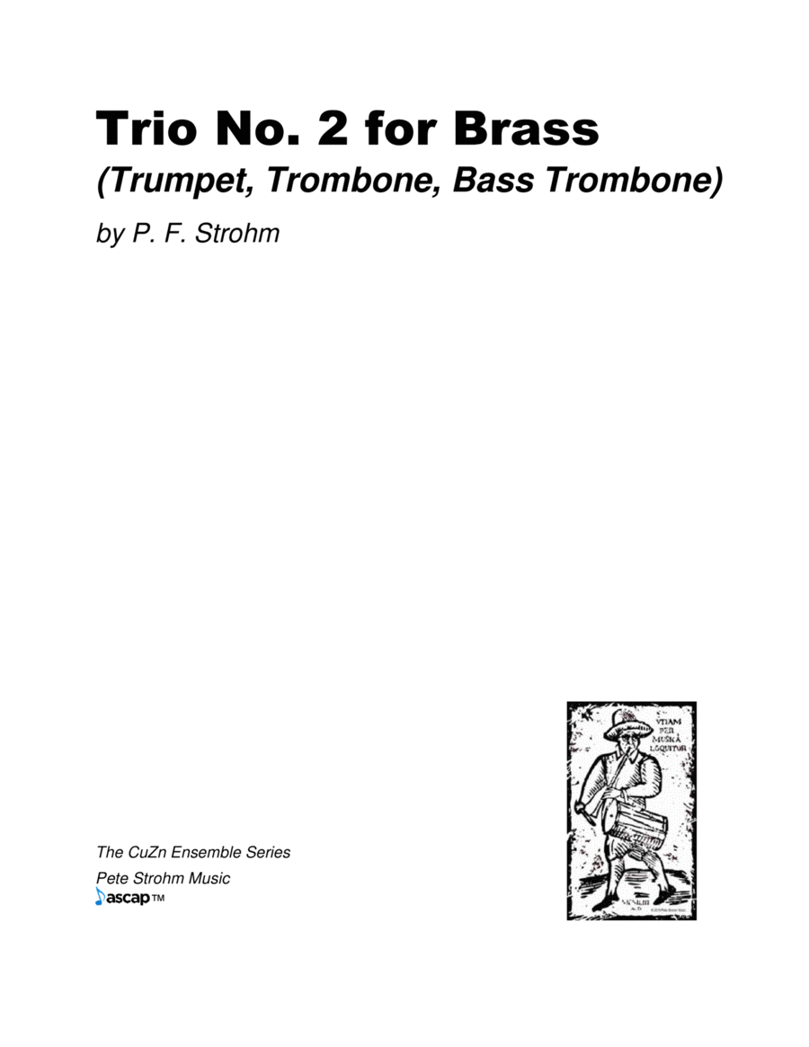 Trio No. 2 for Brass image number null