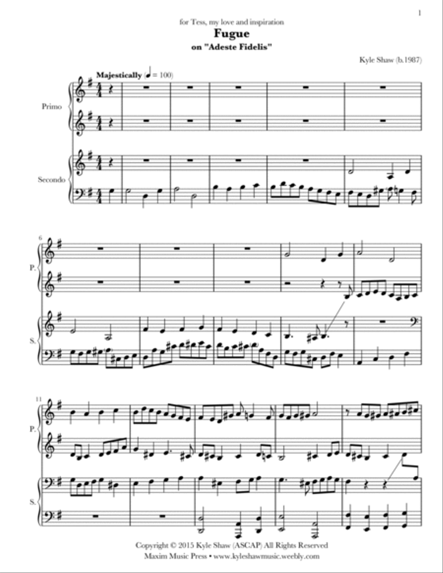 Fugue on 