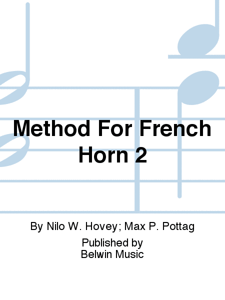 Method For French Horn 2