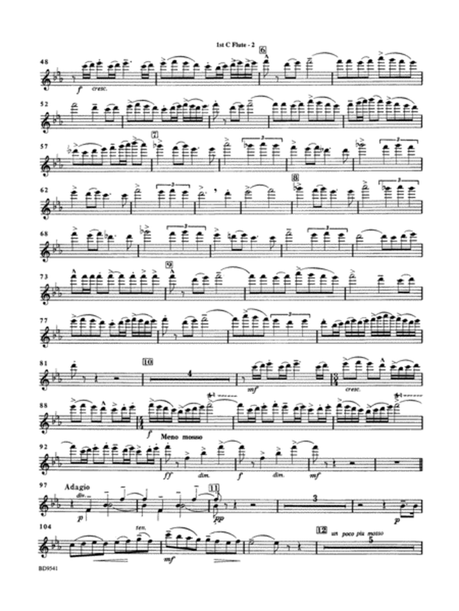 Alvamar Overture: Flute