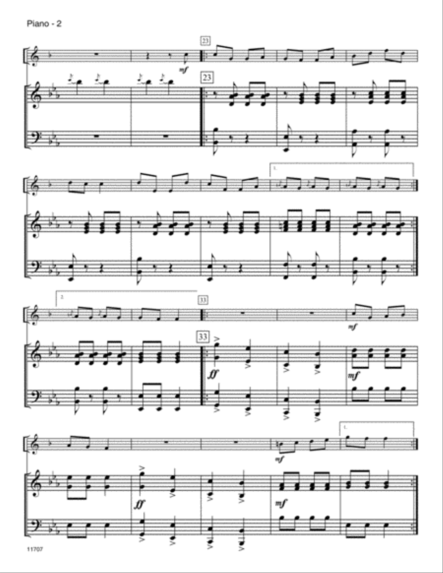 Can Can (from Orpheus In The Underworld) B-Flat Trumpet scores gallery preview page 3