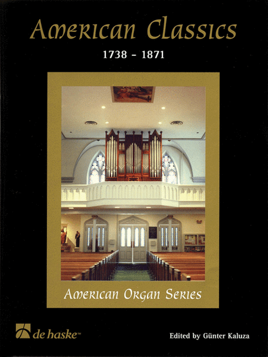 American Classics 1738-1871