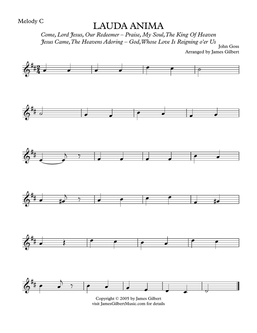 LAUDA ANIMA Small Ensemble scores gallery preview page 6