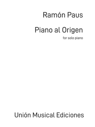 Book cover for Piano al Origen
