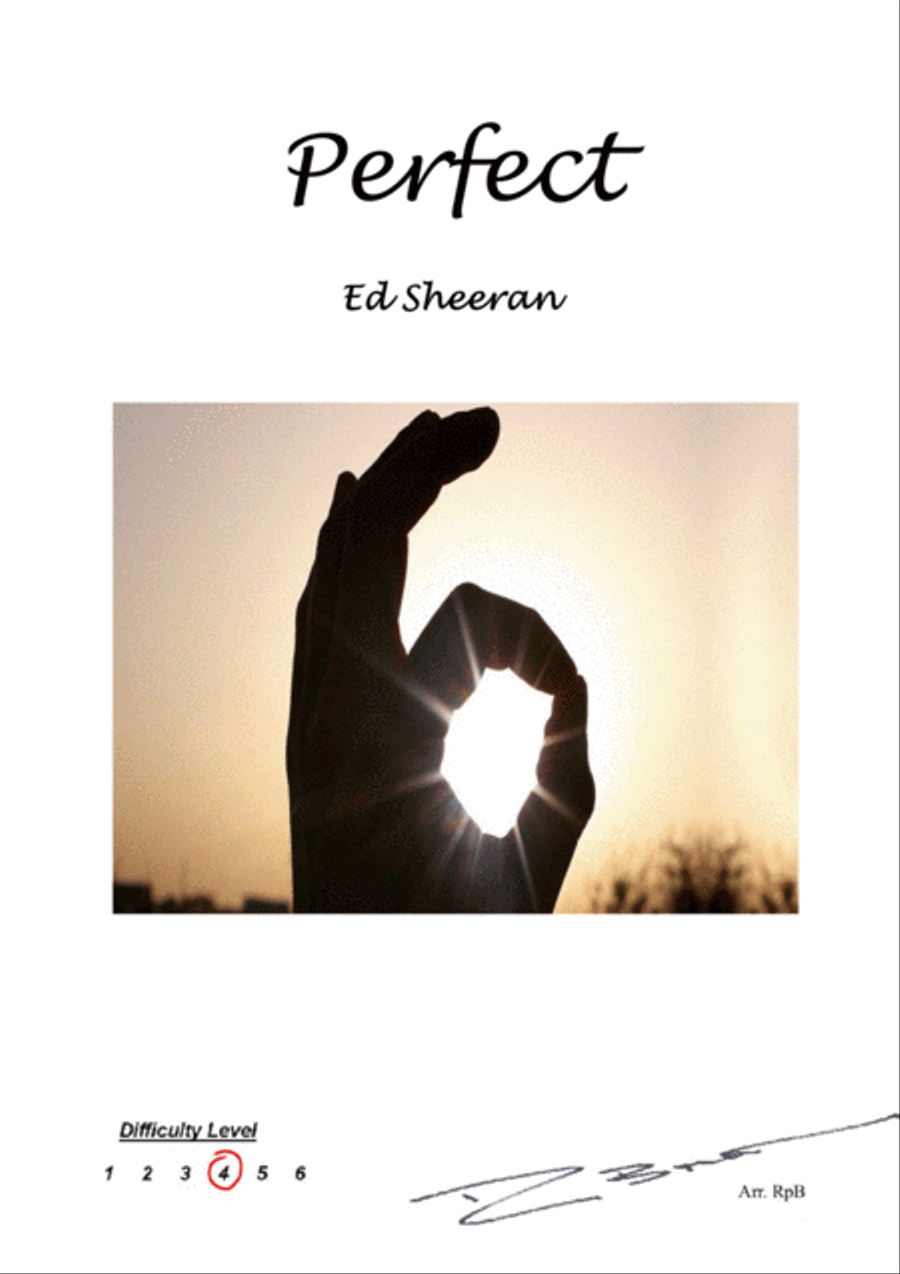 Perfect Perfect Small Ensemble scores gallery preview page 1