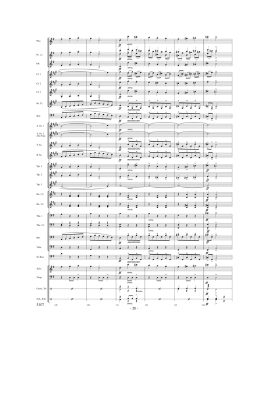 Slavonic Dance No. 1 Slavonic Dance No. 1 Concert Band scores gallery preview page 19