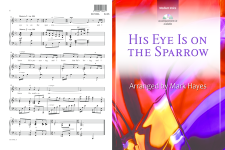 His Eye Is on the Sparrow - Vocal Solo