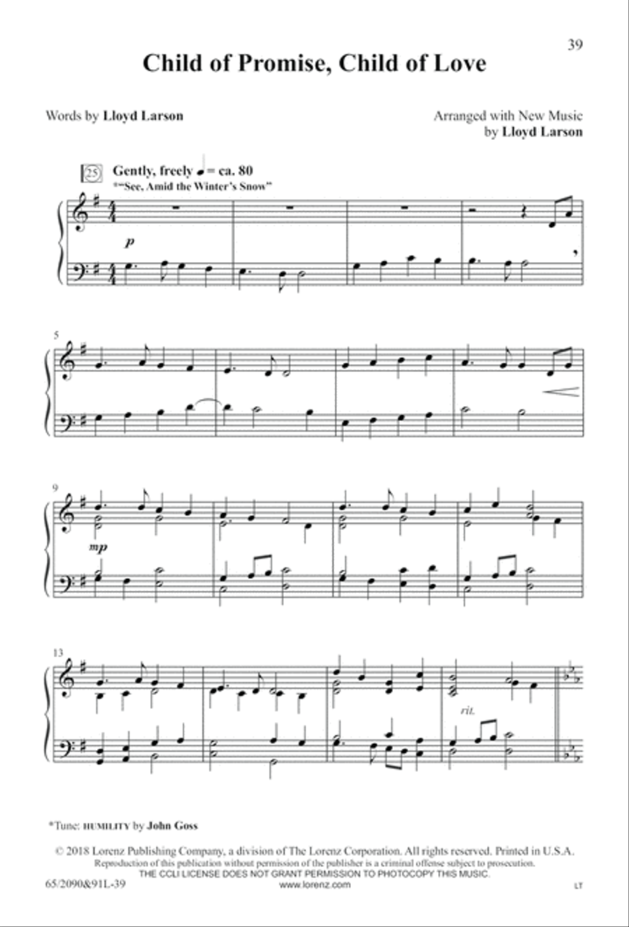 The Glory of Christmas