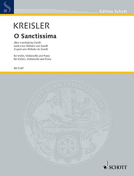 Kreisler F O Sanctissima (corelli)(ep)