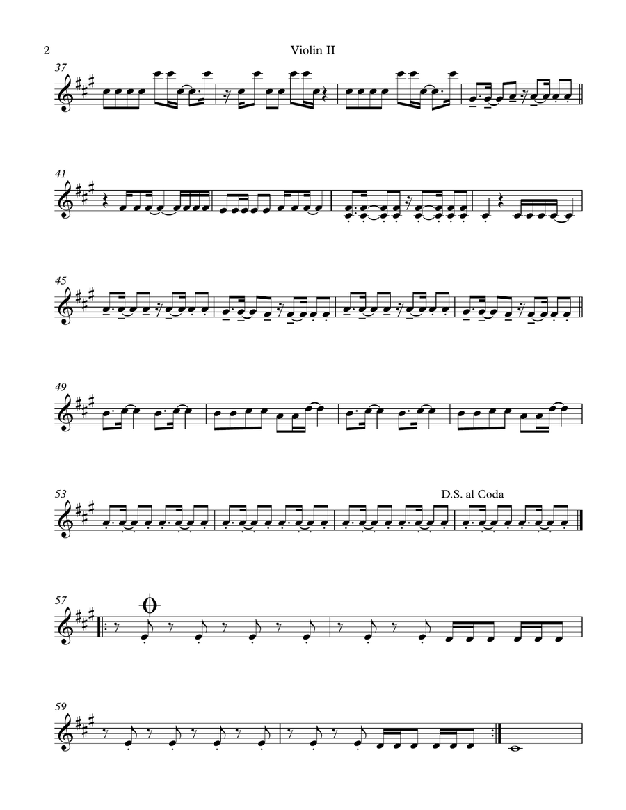 Party Rock Anthem String Quartet scores gallery preview page 4