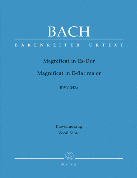 Johann Sebastian Bach: Magnificat In Eb Major, BWV 243a