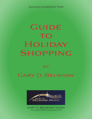 Book cover for Guide to Holiday Shopping