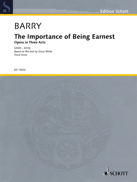 The Importance of Being Earnest