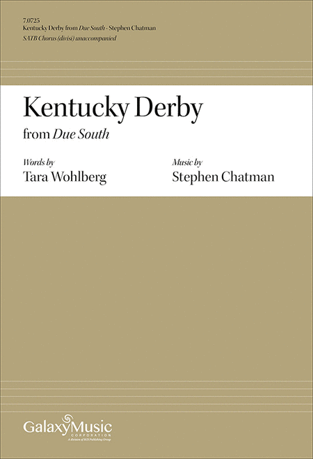Due South: 5. Kentucky Derby