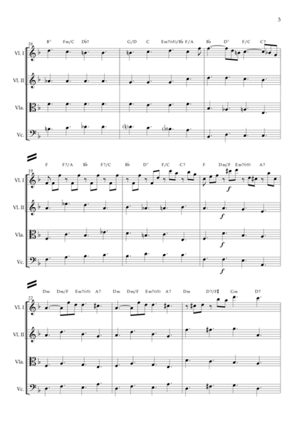 Lacrimosa (Strings Quartet) chords image number null