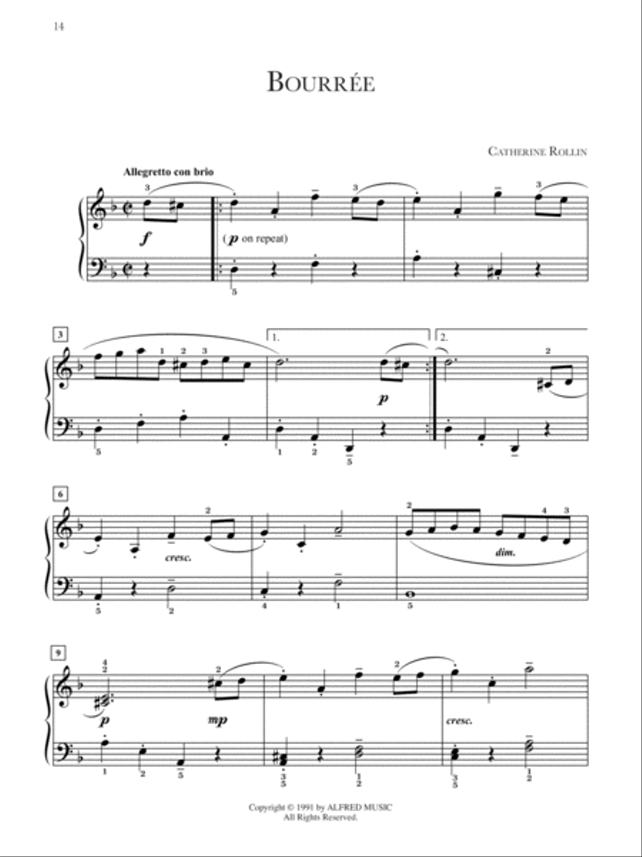 Spotlight on Styles Collection Piano Solo scores gallery preview page 10