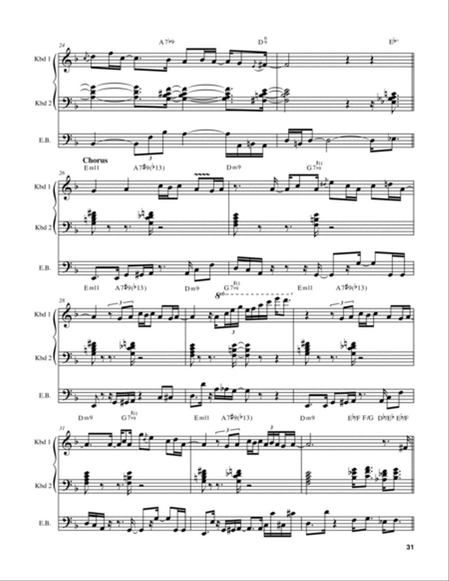 Hudson Hudson Piano scores gallery preview page 3