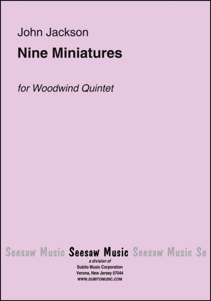 Nine Miniatures