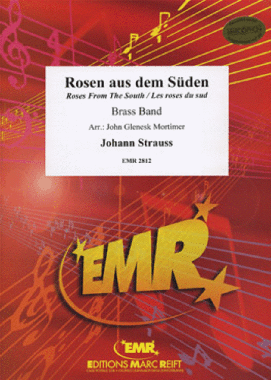 Rosen aus dem Suden Brass Band scores gallery preview page 1