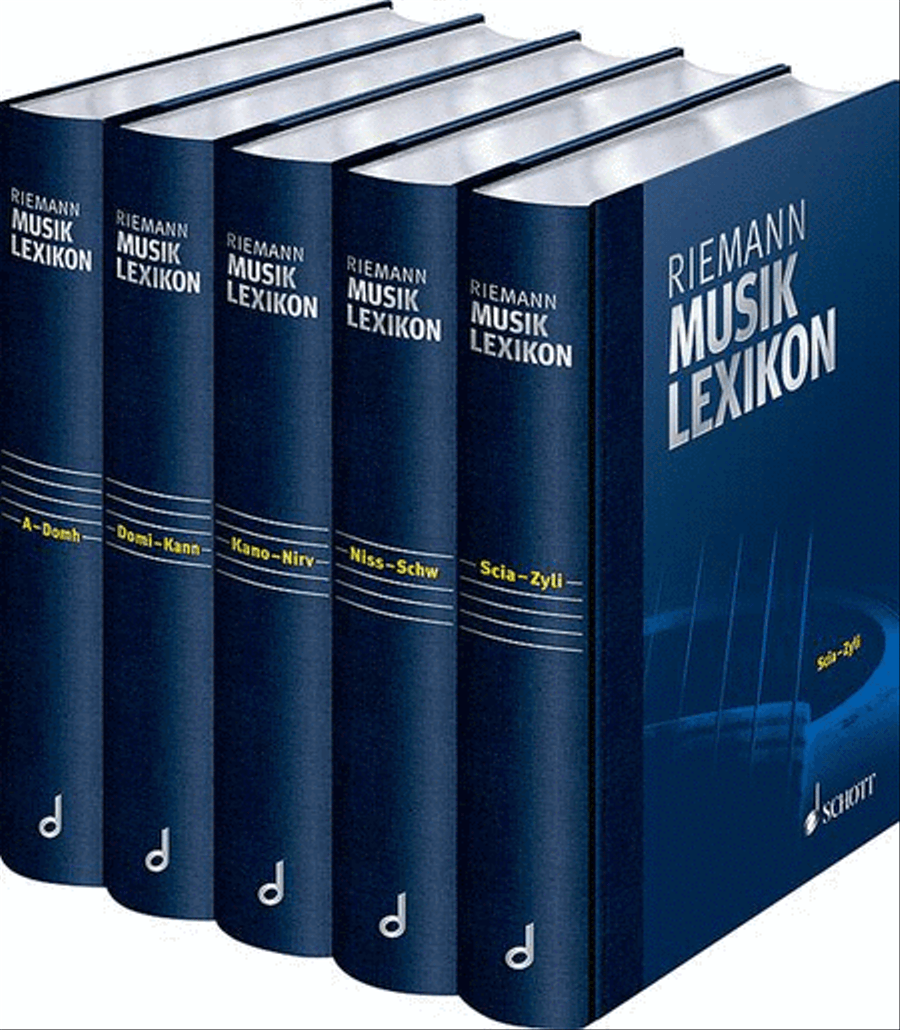 Brockhaus/riema Musik Lexikon Bd1-3 Kpl School and Community scores gallery preview page 1