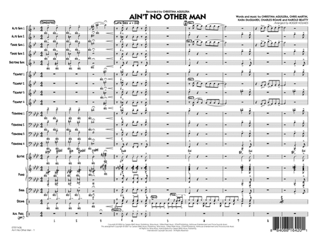 Ain't No Other Man - Full Score