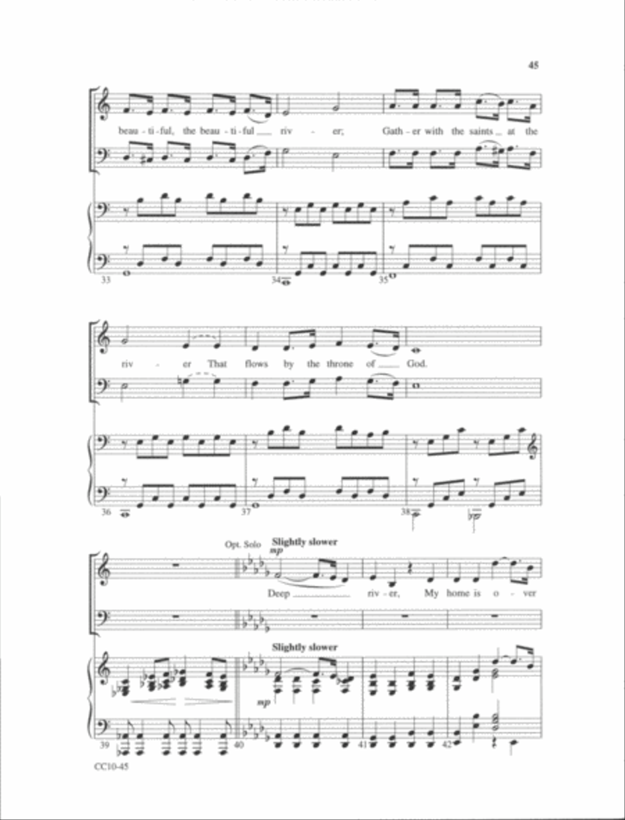 Small But Mighty 3-Part scores gallery preview page 5