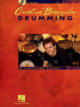 Book cover for Creative Brazilian Drumming