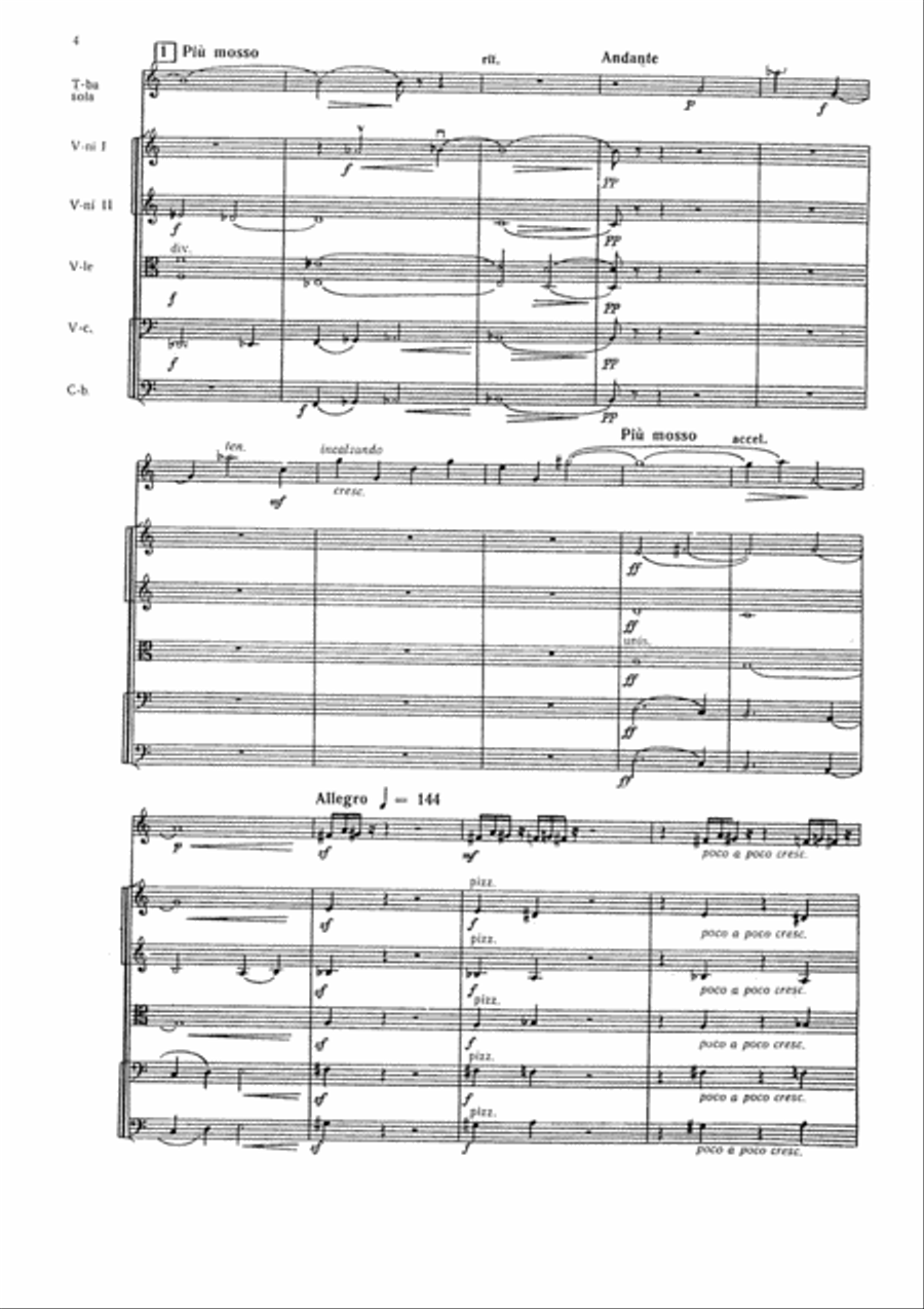 Konzert Op. 42 Konzert Op. 42 Orchestra scores gallery preview page 5