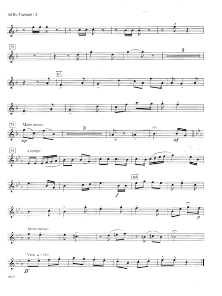Celebrate America - 1st Bb Trumpet