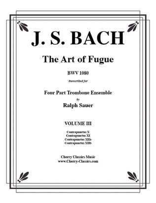 Art of Fugue, BWV 1080 Volume 3