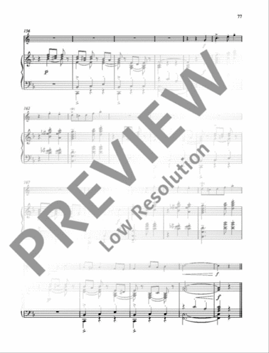 Liebesfreud Piano Accompaniment scores gallery preview page 9