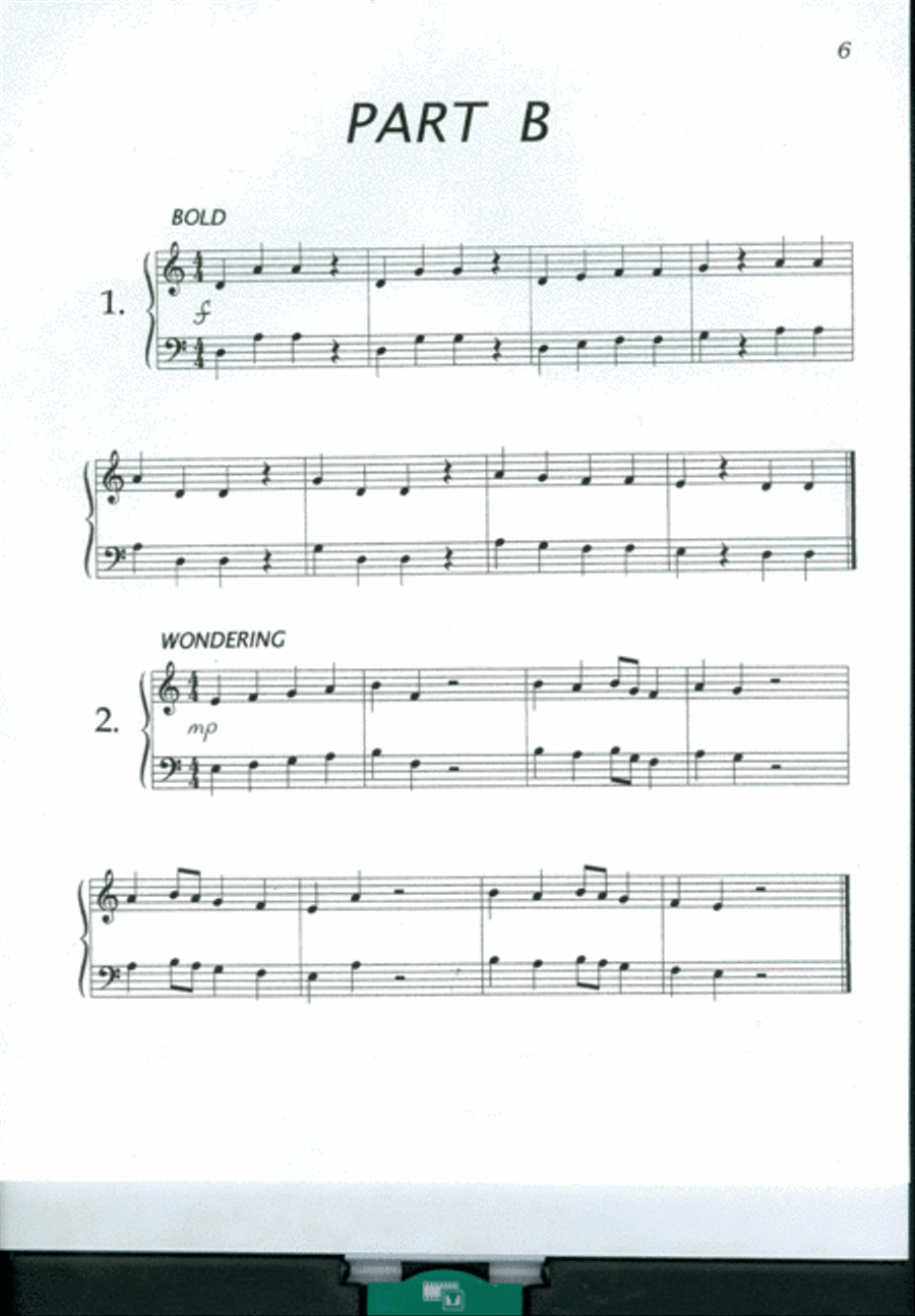 FRESH 5-TONE EXERCISES FRESH 5-TONE EXERCISES Piano Method scores gallery preview page 6