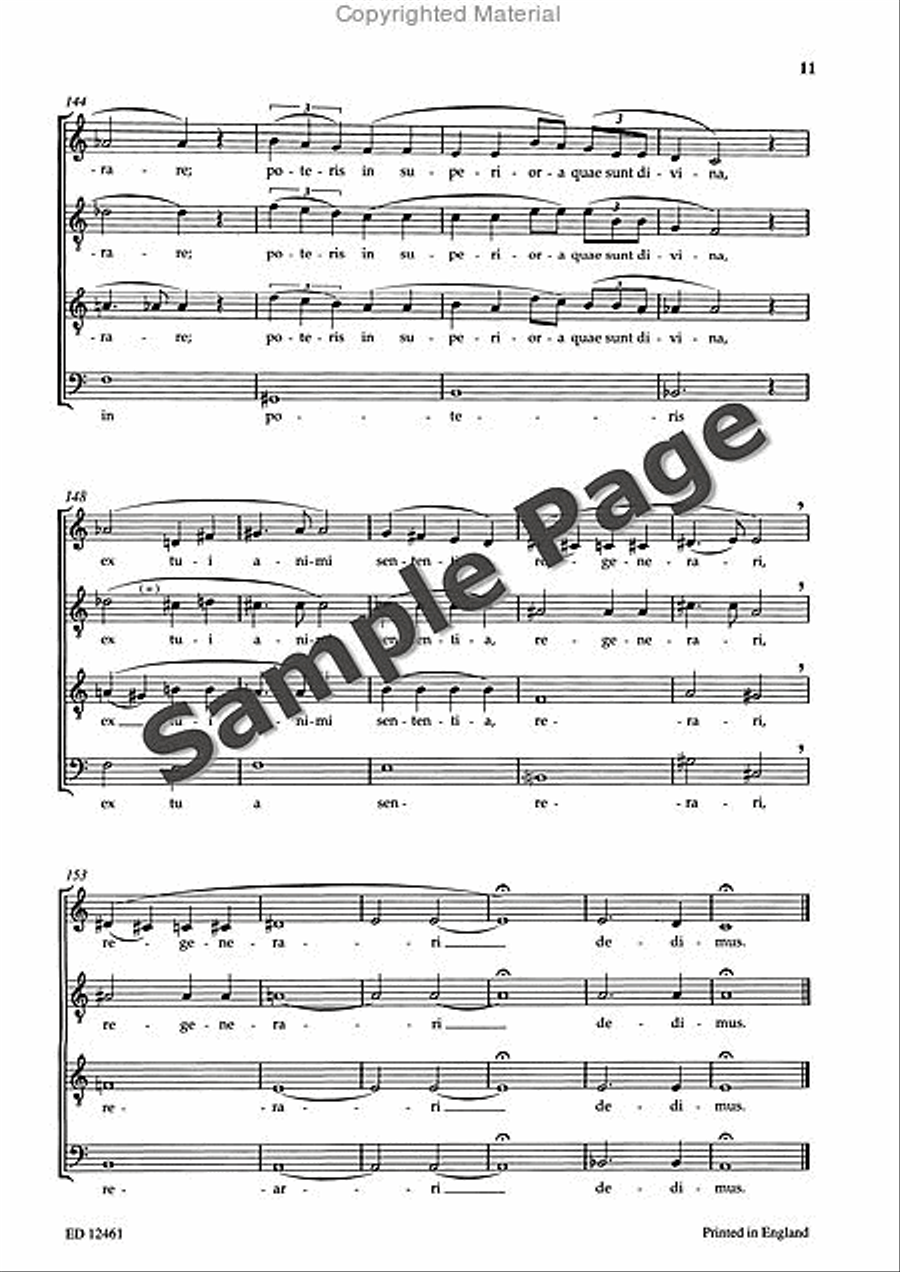 Glorious Hill Men's Voices TTBB scores gallery preview page 16